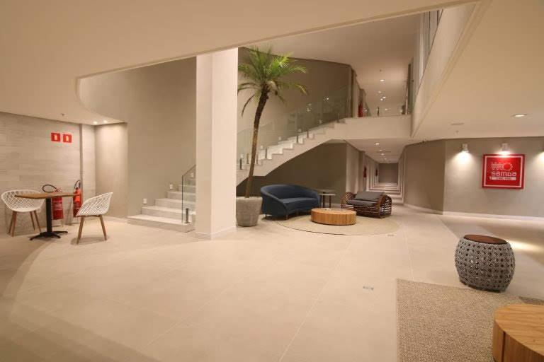 Flat Aconchegante Edificio Royale - Passagem - Do *