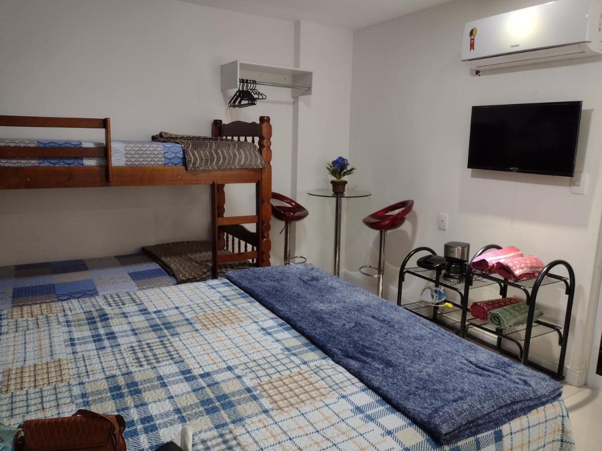 Apartamento Flat Aconchegante Edifício Royale - Passagem - Do *